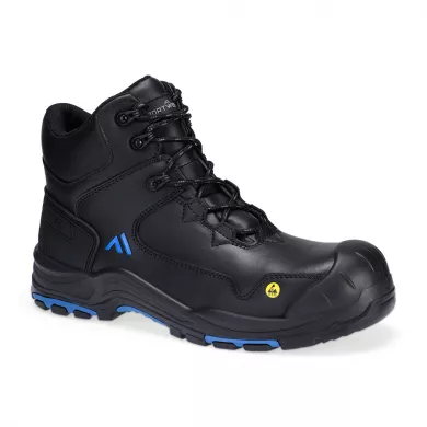 Chaussures de sécurité montantes S3S ESD FC18 | Composite sans métal