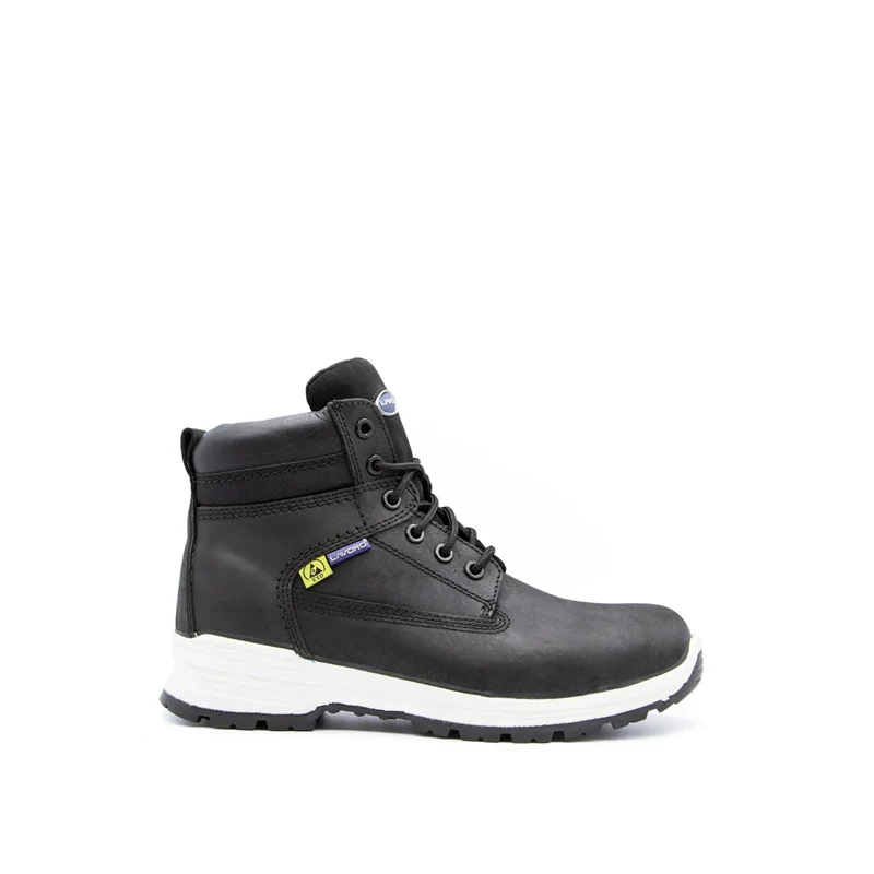 Chaussures de sécurité S3 montantes type Timberland – Embout acier & semelle nitrile 300°C