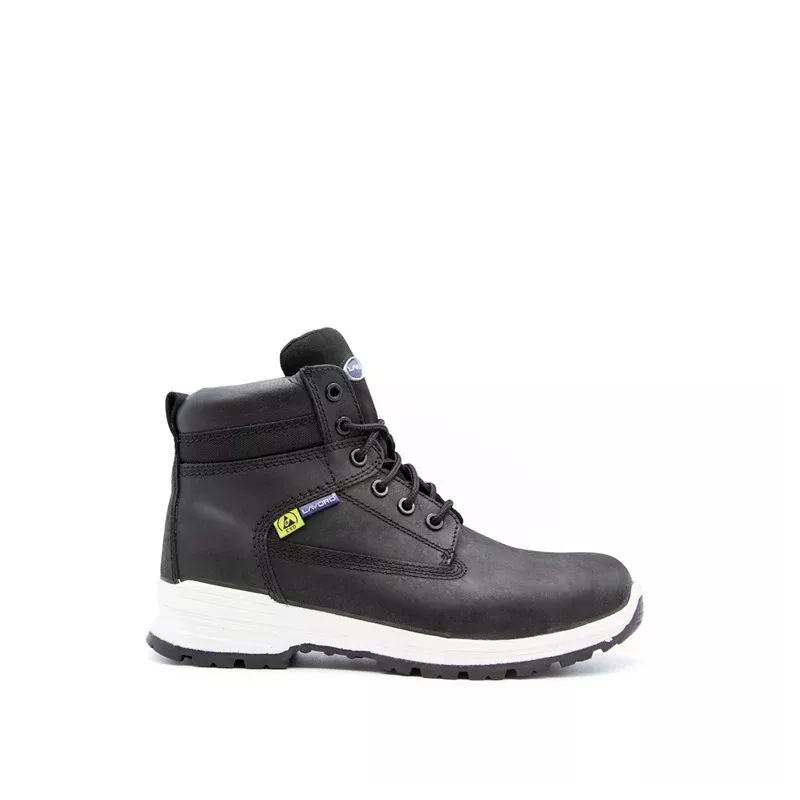 Chaussures de sécurité S3 montantes type Timberland – Embout acier & semelle nitrile 300°C
