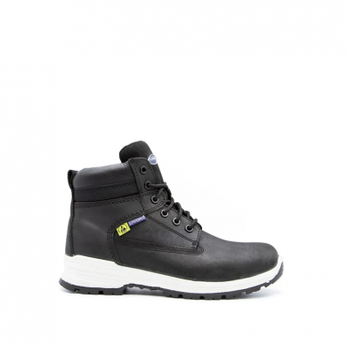 Chaussures de sécurité S3 montantes type Timberland – Embout acier & semelle nitrile 300°C