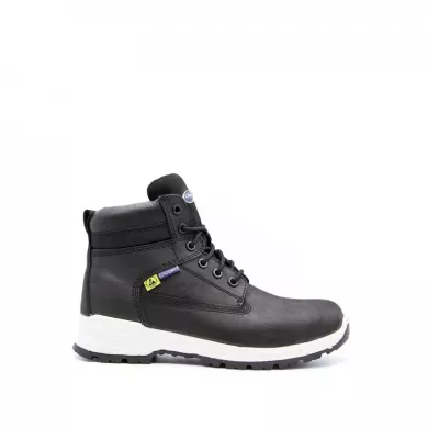 Chaussures de sécurité S3 montantes type Timberland – Embout acier & semelle nitrile 300°C