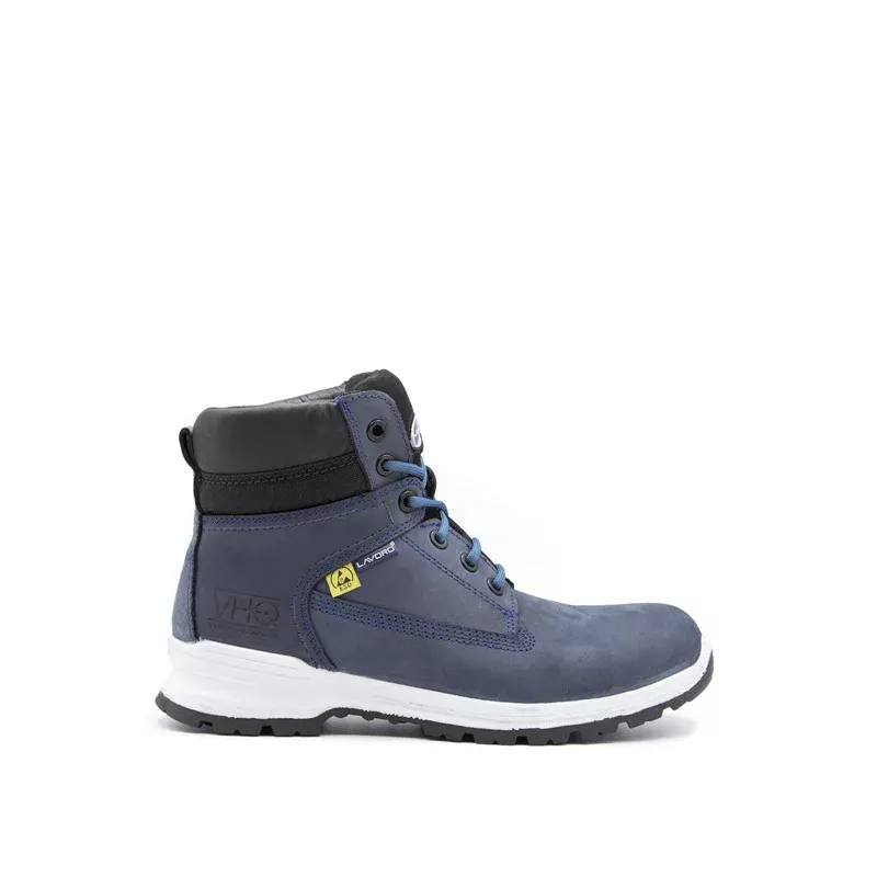 Chaussures de sécurité S3 montantes type Timberland – Embout acier & semelle nitrile 300°C