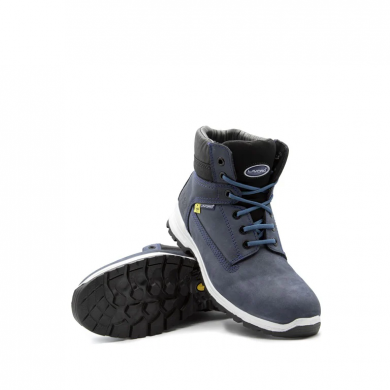 Chaussures de sécurité S3 montantes type Timberland – Embout acier & semelle nitrile 300°C