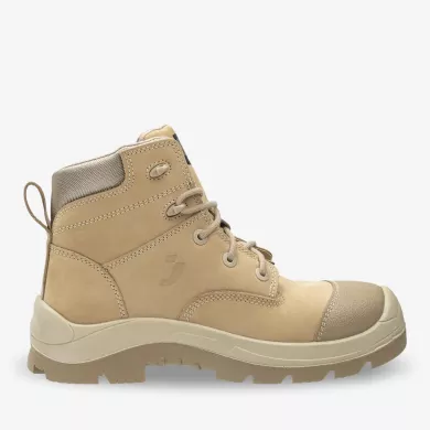 Bottines de sécurité S3 zippées mi-hautes | Confort & protection maximale