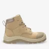 Bottines de sécurité S3 zippées mi-hautes | Confort & protection maximale