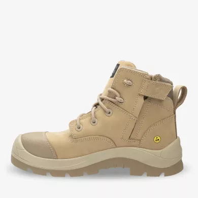 Bottines de sécurité S3 zippées mi-hautes | Confort & protection maximale