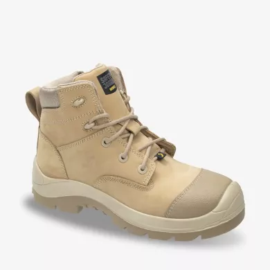 Bottines de sécurité S3 zippées mi-hautes | Confort & protection maximale