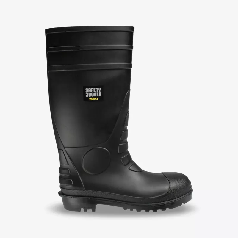 Chaussures de sécurité Hercules S5 FO – Bottes PVC imperméables et antidérapantes | Sanipod