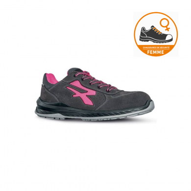 Chaussures de sécurité femme Tokyo S1PS ESD – Légères, respirantes et anti-fatigue