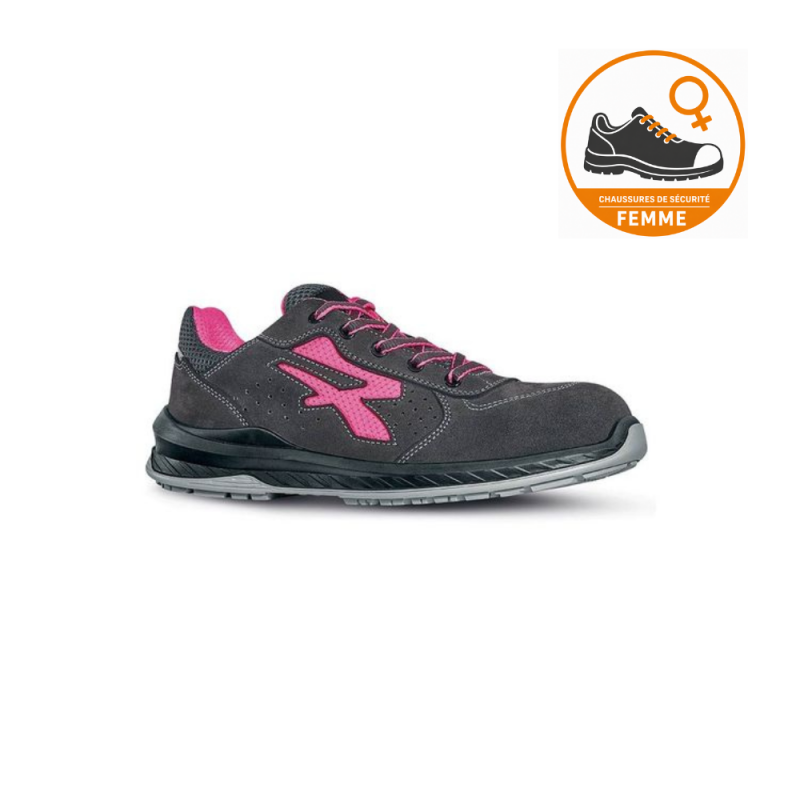 Chaussures de sécurité femme Tokyo S1PS ESD – Légères, respirantes et anti-fatigue