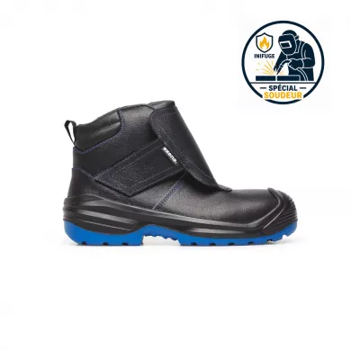 Chaussures de sécurité hautes résistantes chaleur et perforation - Lipari 23 S3S EN ISO 20345