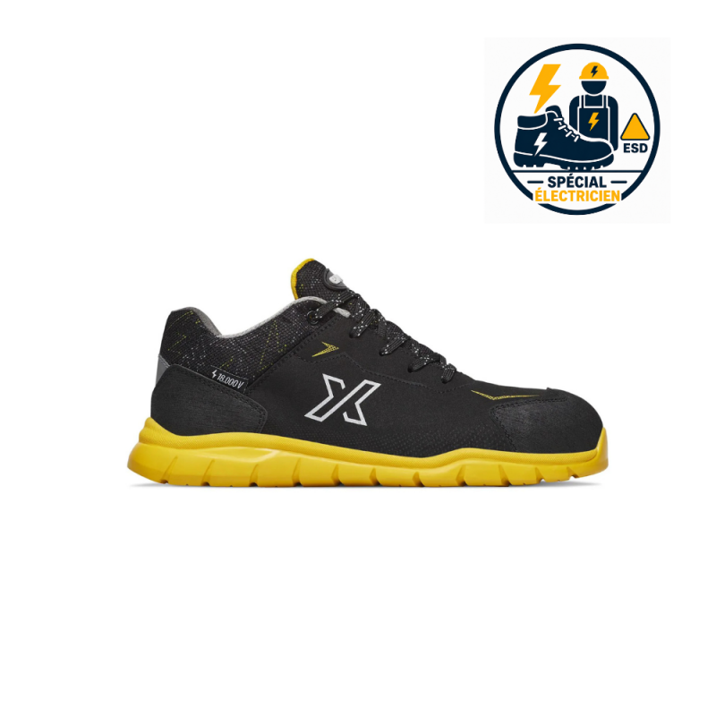 Chaussures de sécurité Elettro SB E – Isolation électrique jusqu’à 18 000 V