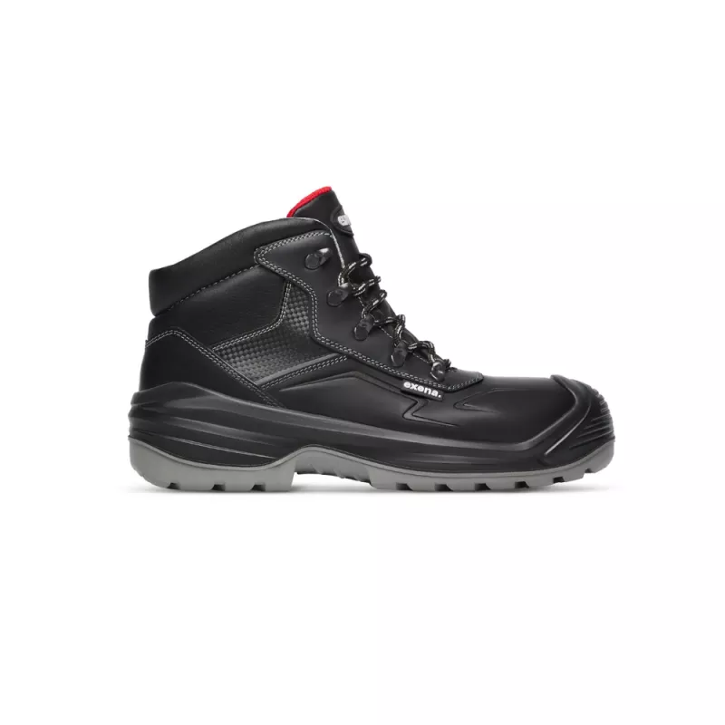 Chaussure de sécurité professionnelle S7S en cuir résistant