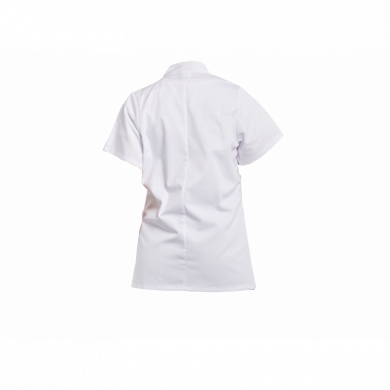 Veste de cuisine en tencel, manches longues mixte | Sanipod