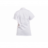 Veste de cuisine en tencel, manches longues mixte | Sanipod