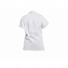 Veste de cuisine en tencel, manches longues mixte | Sanipod