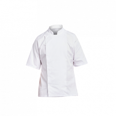 Veste de cuisine en tencel, manches longues mixte | Sanipod