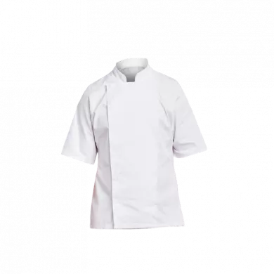 Veste de cuisine en tencel, manches longues mixte | Sanipod