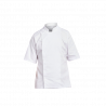 Veste de cuisine en tencel, manches longues mixte | Sanipod