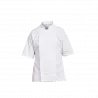 Veste de cuisine en tencel, manches longues mixte | Sanipod