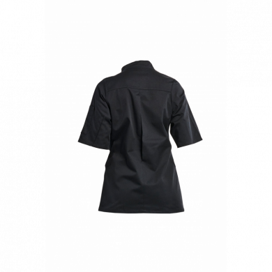 Veste de cuisine en tencel, manches longues mixte | Sanipod