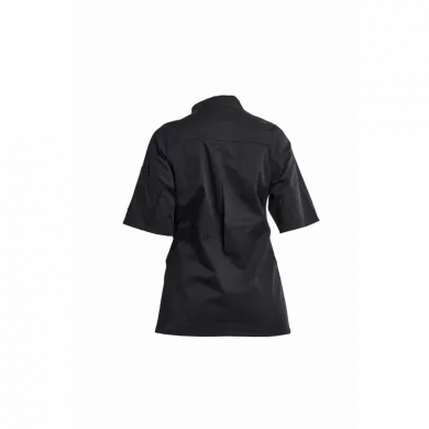 Veste de cuisine en tencel, manches longues mixte | Sanipod