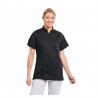 Veste de cuisine en tencel, manches longues mixte | Sanipod