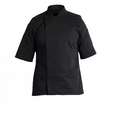 Veste de cuisine en tencel, manches longues mixte | Sanipod