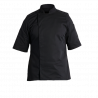 Veste de cuisine en tencel, manches longues mixte | Sanipod