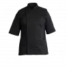 Veste de cuisine en tencel, manches longues mixte | Sanipod
