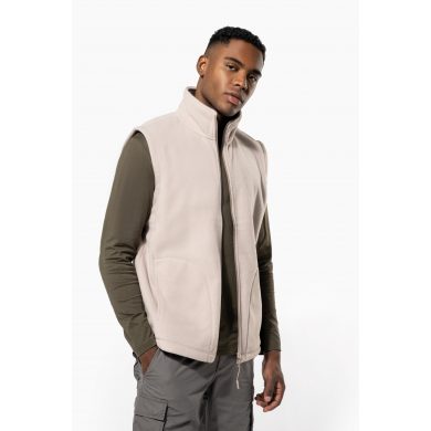 Gilet polaire homme