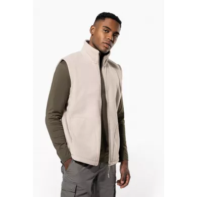 Gilet polaire homme