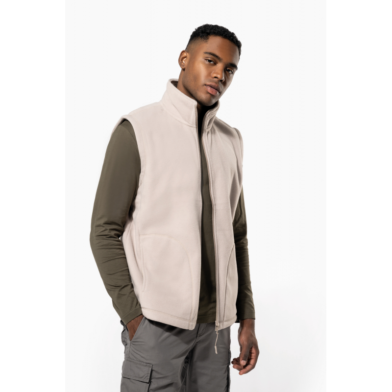 Gilet polaire homme