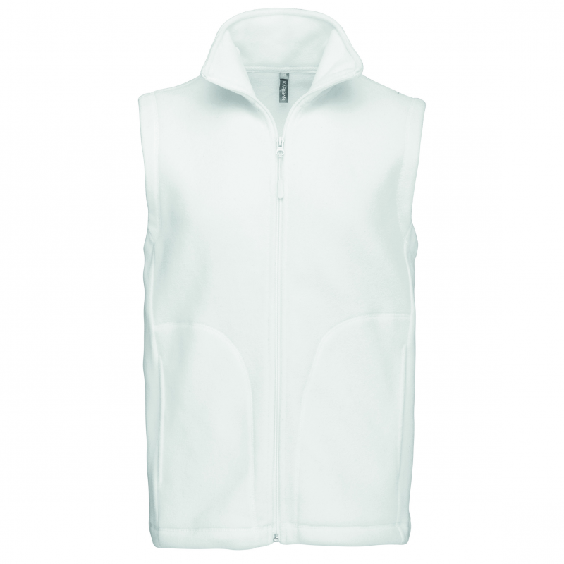 Gilet polaire homme