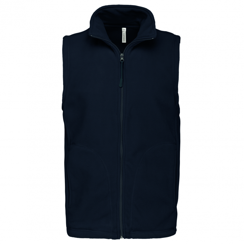 Gilet polaire homme