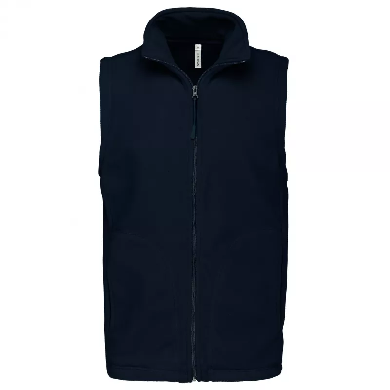 Gilet polaire homme