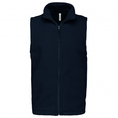 Gilet polaire homme
