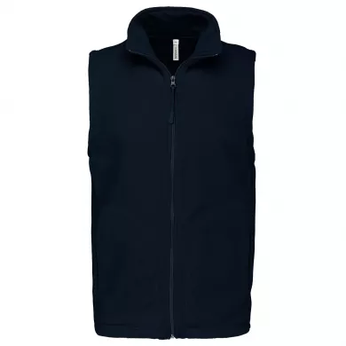 Gilet polaire homme