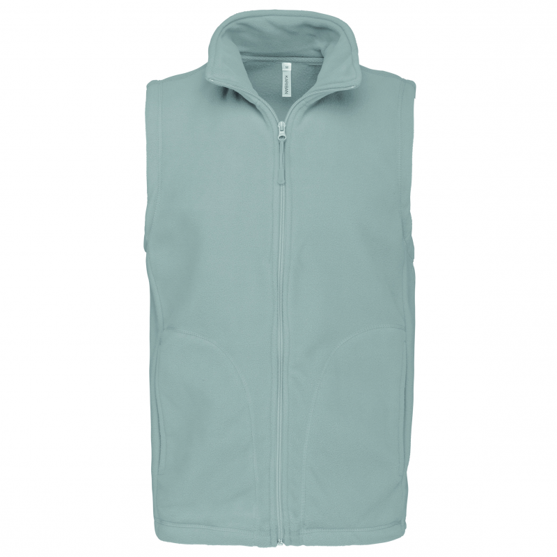 Gilet polaire homme