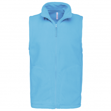 Gilet polaire homme