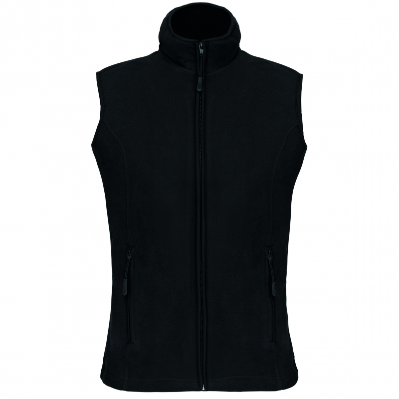 Gilet polaire femme