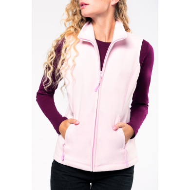 Gilet polaire femme