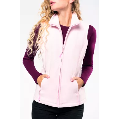 Gilet polaire femme