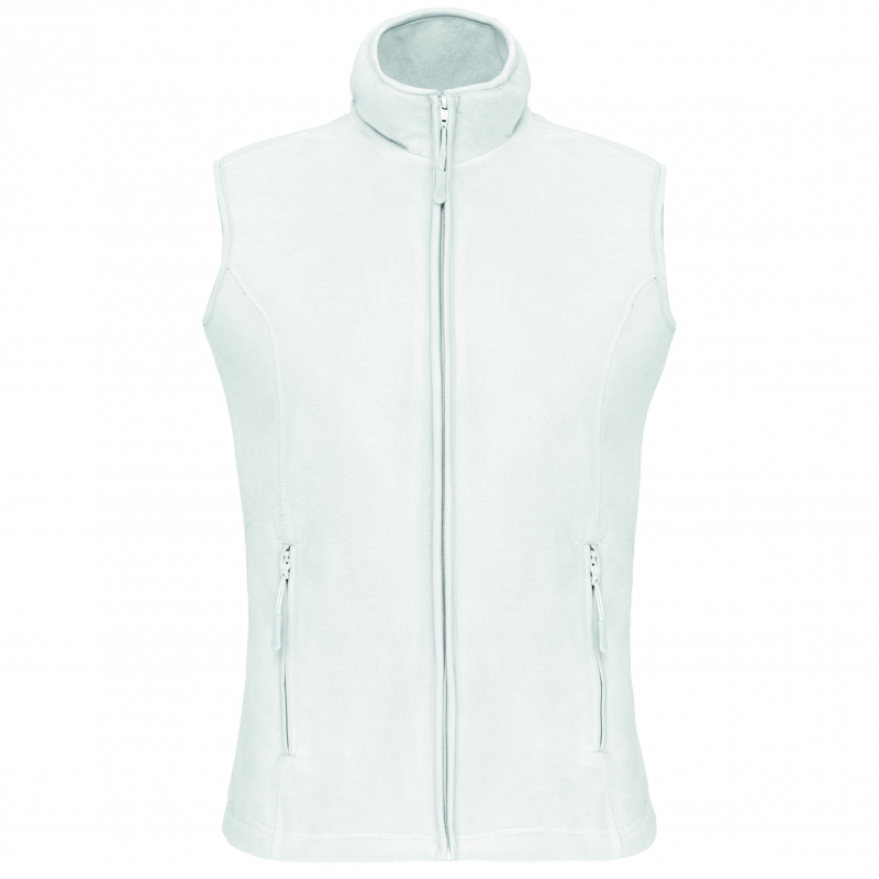 Gilet polaire femme