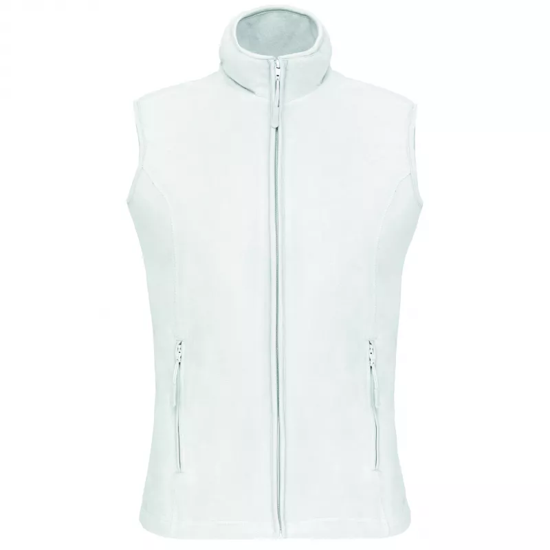 Gilet polaire femme