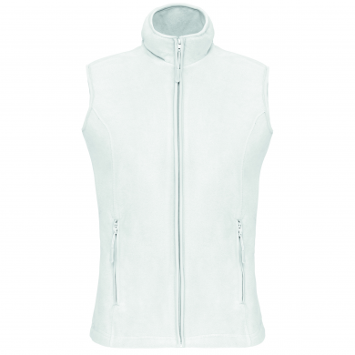 Gilet polaire femme
