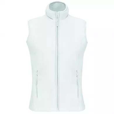 Gilet polaire femme