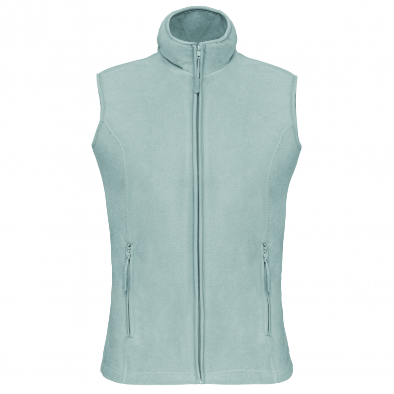 Gilet polaire femme