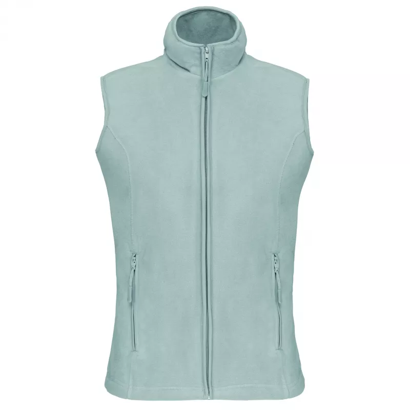 Gilet polaire femme