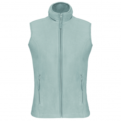 Gilet polaire femme